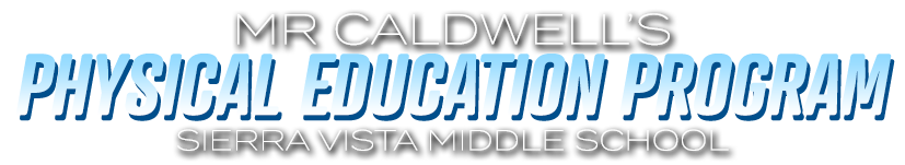 Mr. Caldwell's PE Program logo